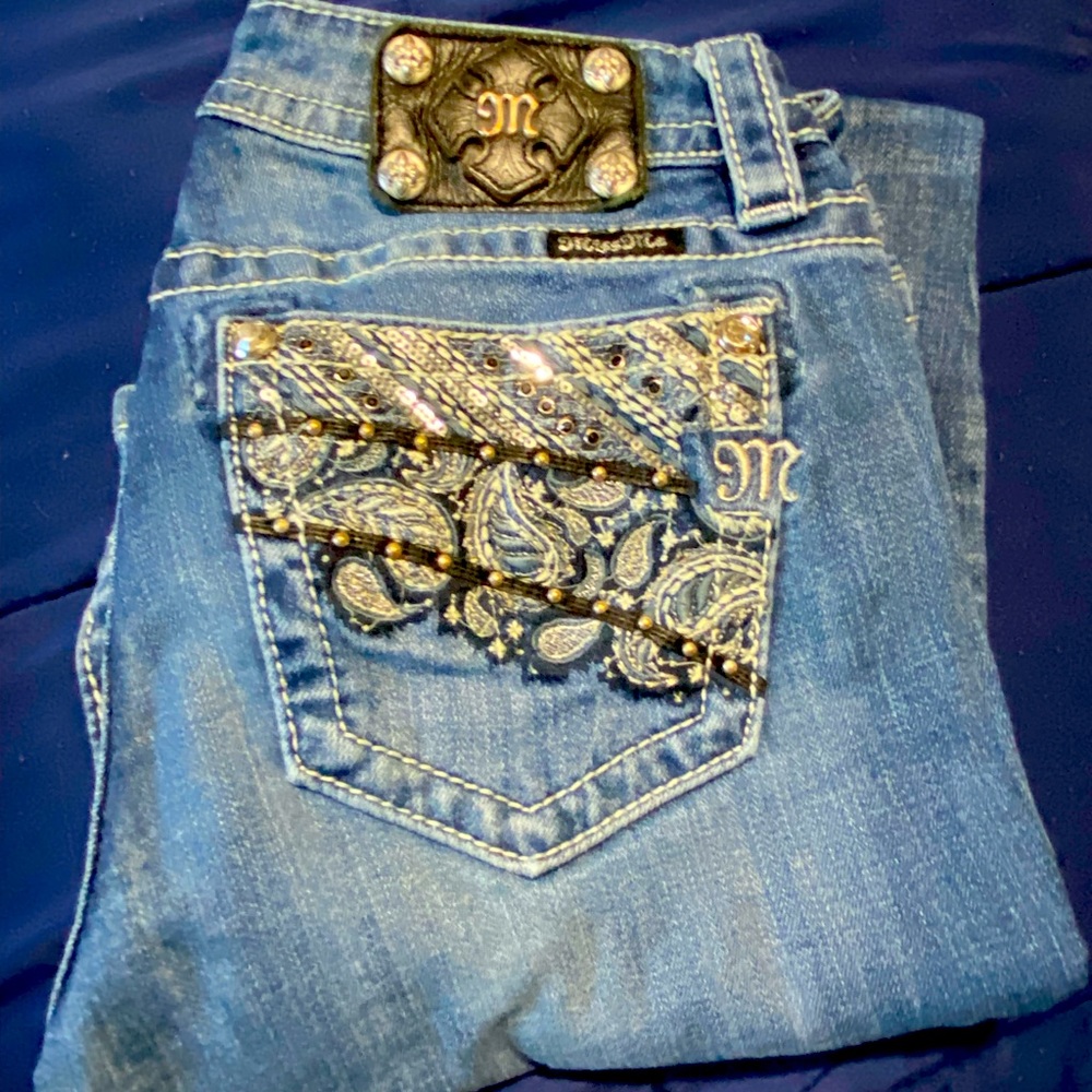 Women’s miss me jeans